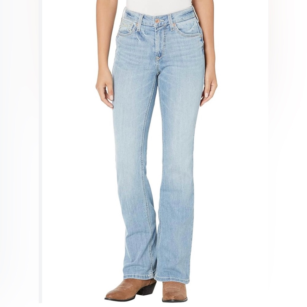 Ariat Women's Light Blue Jeans Size 33R